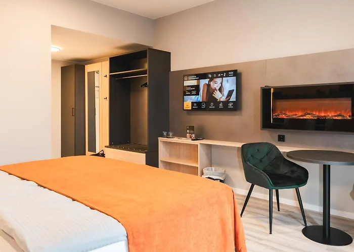 Juststay Muenchen & Отель Фатерштеттен
