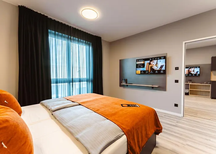 酒店 Juststay Muenchen & 3*